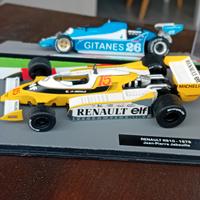 2 modellini di Formula 1 1/43