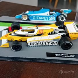 2 modellini di Formula 1 1/43