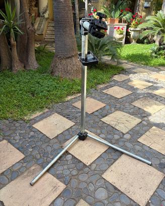 Supporto officina bicicletta in acciaio