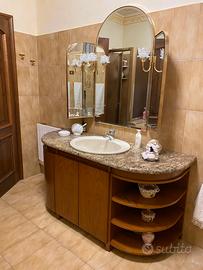 Mobile bagno con lavabo