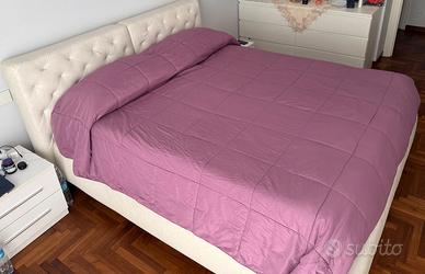 Letto contenitore con materasso, disponibile top