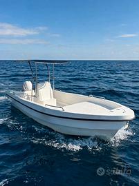 OPEN GANGINI J585 - 6MT - SENZA PATENTE - 40HP