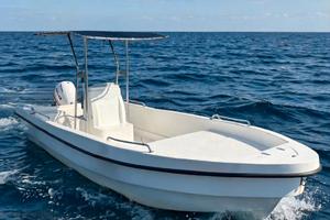 OPEN GANGINI J585 - 6MT - SENZA PATENTE - 40HP
