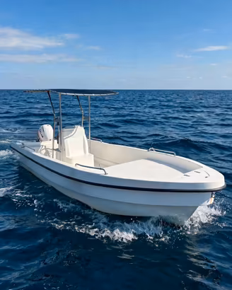 OPEN GANGINI J585 - 6MT - SENZA PATENTE - 40HP