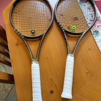 Racchette tennis Wilson blade piatto 100