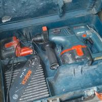 martello perforatore a batteria Bosch GBH 24 V, ve