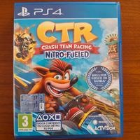 Crash team racing nitro fueled ps4