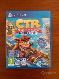 Crash team racing nitro fueled ps4