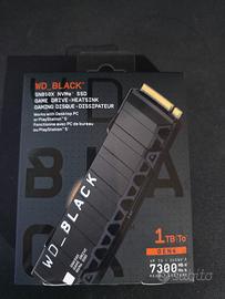 NVMe SSD 1TB WD_Black