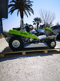 Trattorino rasaerba Grillo