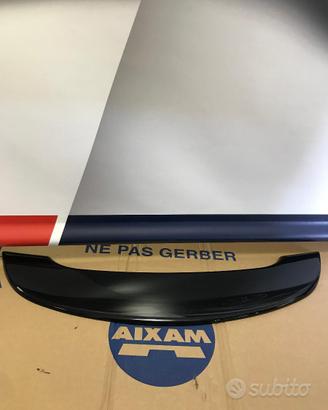 Finizione spoiler baule AIXAM