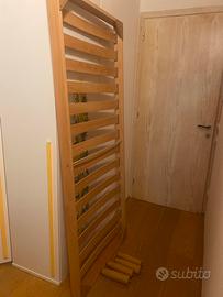 Rete a doghe di legno