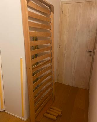 Rete a doghe di legno