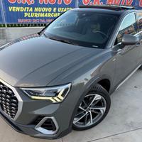 AUDI Q3 SPB S line edition TETTUCCIO/GARANZIA/TA