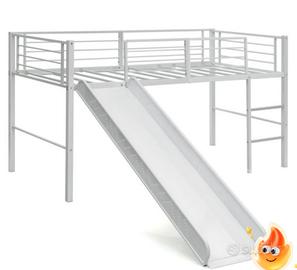 Letto con scivolo