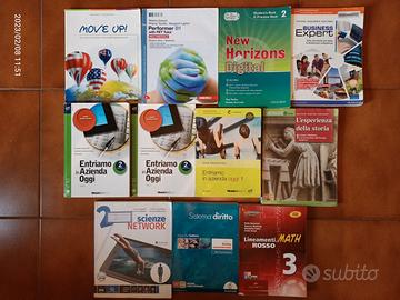 Libri Testi Scolastici Superiori ed Universitari