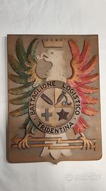 Crest Battaglione Logistico Tridentina vintage 