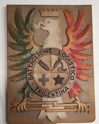 Crest Battaglione Logistico Tridentina vintage 