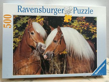 1 Puzzle 500pezzi"Ravensburger"