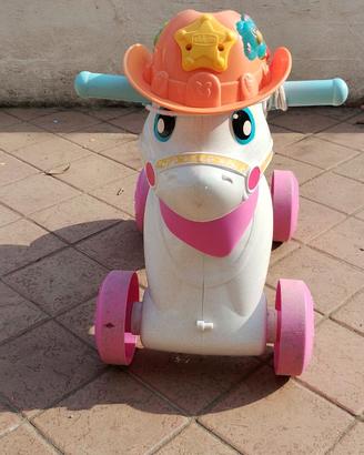 Cavallino Chicco baby rodeo