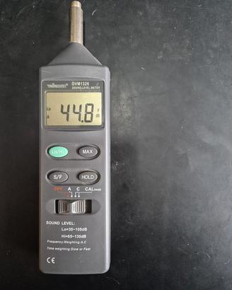 sonometro VELLEMAN DVM 1326