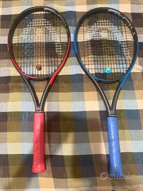 Racchette nuove senza cartellino da tennis Head