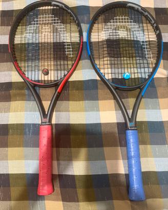 Racchette nuove senza cartellino da tennis Head