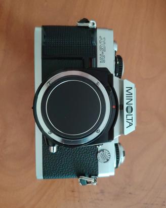 1. Fotocamera Minolta XG-M (Solo corpo)


