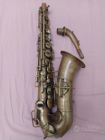 1925 - buescher true tone - sax alto