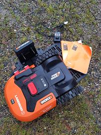 robottino tagliaerba