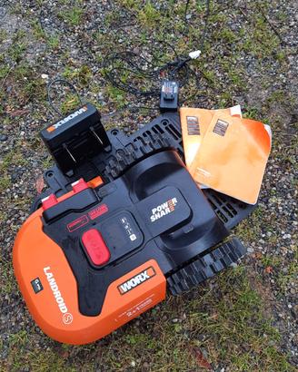 robottino tagliaerba