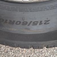 pneumatici invernali per Citroen Jumpy con cerchi