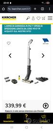 lavapavimenti karcher fc4 senza fili 
