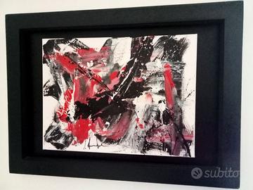 Silvio Formichetti quadro con autentica e cornice