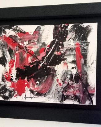 Silvio Formichetti quadro con autentica e cornice