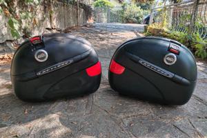 Valigie laterali moto Givi Monokey
