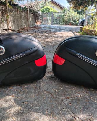 Valigie laterali moto Givi Monokey