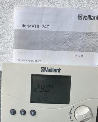 Centralina Vaillant calormatic 240