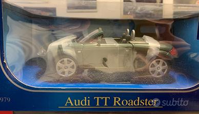 Revell  1/18 Audi TT Roadster verde