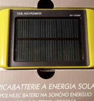 Carica cellulare solare