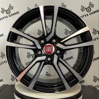 Cerchi in lega Fiat 500x Croma da 17