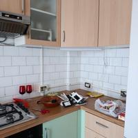 CUCINA COMPLETA CON FORNO E FORNELLI A GAS 300€ TR