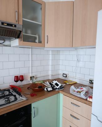 CUCINA COMPLETA CON FORNO E FORNELLI A GAS 300€ TR