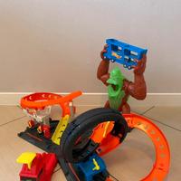 Pista Hotwheels Gorilla