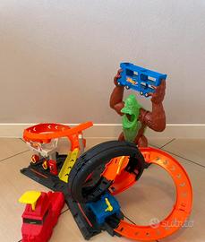 Pista Hotwheels Gorilla