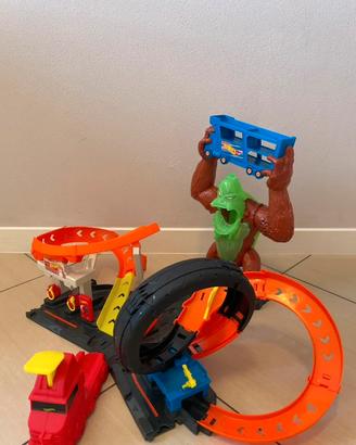 Pista Hotwheels Gorilla