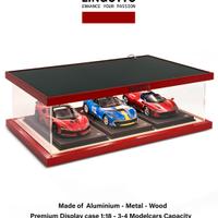 LINGOTTO ROSSO Car Model Showcase for  1/18 models