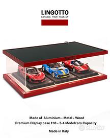 LINGOTTO ROSSO Car Model Showcase for  1/18 models