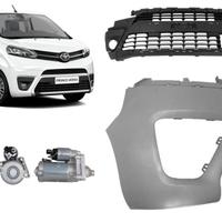 TOYOTA PROACE paraurti cofano airbag fanale dischi