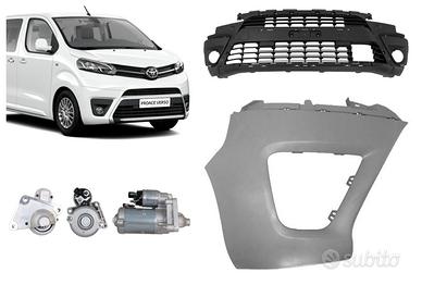 TOYOTA PROACE paraurti cofano airbag fanale dischi